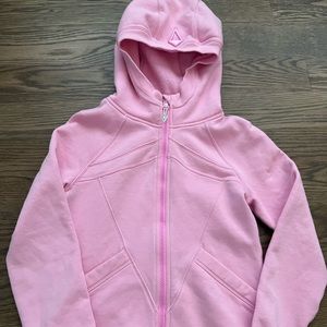 Lululemon IVIVVA Scuba zip-up hoodie